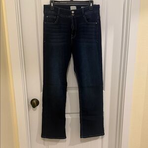 Angels Deep Blue Denim Jeans